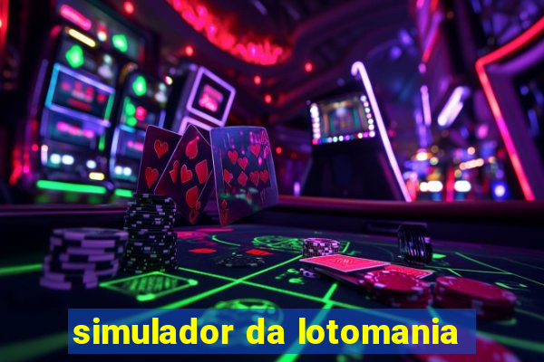 simulador da lotomania